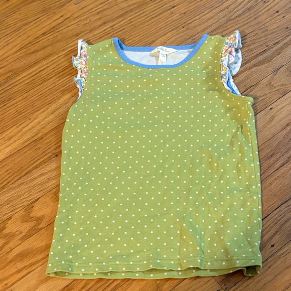 Matilda Jane Other - Matilda Jane Green Polka Dot Tank Top
